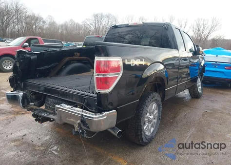 2011 Ford F-150 Xlt z USA, uszkodzony, nr VIN 1FTFX1EF0BFB61070